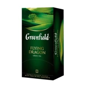 Чай зеленый "Гринфилд" Флаинг Драгон (с/н) 25пак/10шт "Орими"