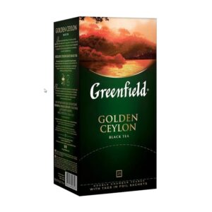 Чай черный "Гринфилд" Голден Цейлон (с/н) 25пак/10шт "Орими"