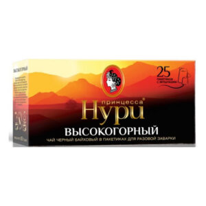 Нури Высокогорный чай (с/н) 25пак/18шт "Орими" г.СПб