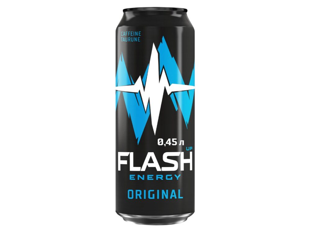 Энергетик "Flash Up" Энерджи (ж/б) 0,45л/24шт "Балтика"