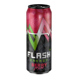 Энергетик "Flash Up" Ягодный микс (ж/б) 0,45л/24шт "Балтика"