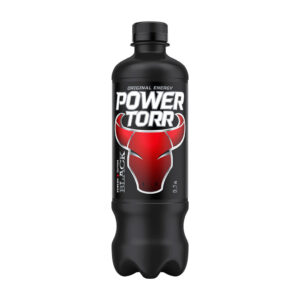 Энергетик "Power Torr" BLACK (пэт) 0,5л/12шт Россия