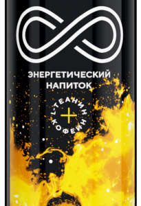Энергетик "Генезис" Желтая звезда (ж/б) 0,5л/12шт Россия