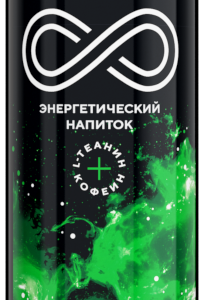 Энергетик "Генезис" Зеленая звезда (ж/б) 0,5л/12шт Россия