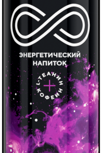 Энергетик "Генезис" Фиолетовая звезда (ж/б) 0,5л/12шт Россия