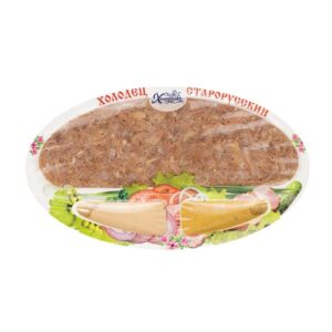 Холодец "Холодушка" Старорусский (вак/уп) 250г/1шт "Продтехнологии"