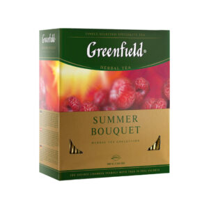 Чай травяной "Гринфилд" Саммер Букет (с/н) 100пак/9шт "Орими"