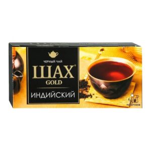 Чай черный Шах Голд Индийский (с/н) 25пак/72шт "Орими"