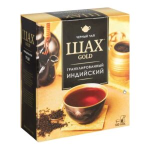 Чай черный Шах Голд Индийский (с/н) 100пак/18шт "Орими"