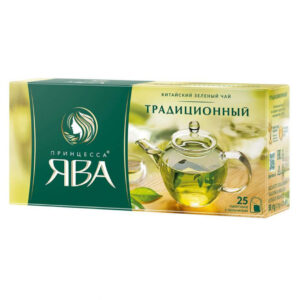 Чай зеленый "Принцесса Ява" традиционный (с/н) 100пак/18шт "Орими"