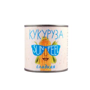 Кукуруза сладкая "SunFeel" (ж/б) 340г/12шт Краснод.край