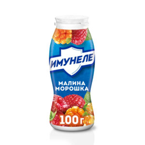 Имунеле Малина/морошка 1,2% 100г/24шт г.Москва
