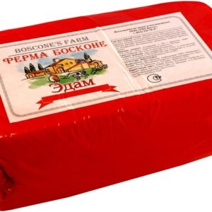 Эдам сыр 45% молокосодержащий продукт (брус) "Ферма Босконе"