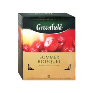 Чай травяной "Гринфилд" Саммер Букет листовой 100г/15шт "Орими"