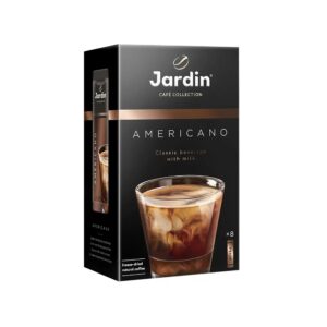Напиток кофейный Жардин 3 в 1 Премиум Американо 15г*8шт/10бл Россия