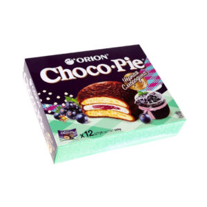 Чоко-Пай Орион бисквитное печенье Черная смородина 30г*12шт/8бл.