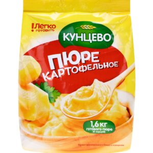 Картофельное пюре "Кунцево" с Укропом (пакет) 240г/18шт Россия