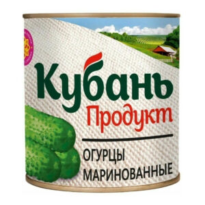 Огурцы Кубань продукт 100/110  1/9,7кг Россия