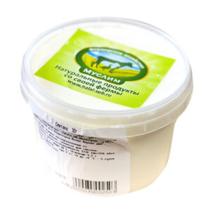 Сметана "Домашняя" 30% 250г/1шт ФХ "Муслим"