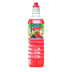 HOOP- Вишня напиток (пл/бут) 0,5л/12шт Москов.обл.