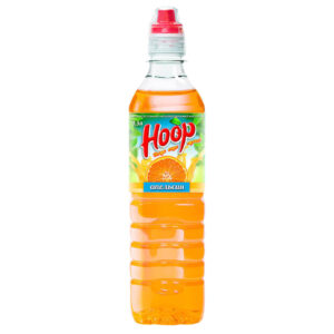 HOOP- Апельсин напиток (пл/бут) 0,5л/12шт Москов.обл.