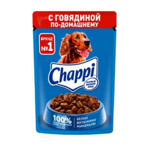 ЧАППИ -Мясное изобилие 85г/28шт "Марс" Москов.обл.