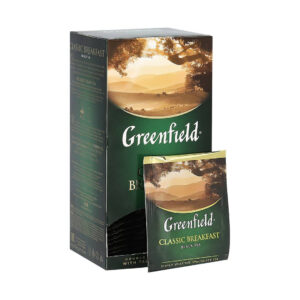 Чай черный "Гринфилд" Классик Брекфаст (с/н) 25пак/10шт "Орими"