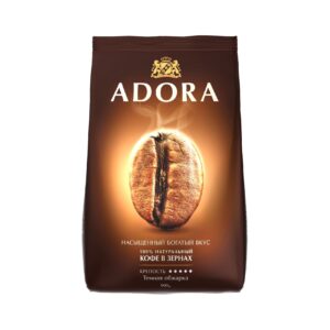 Кофе в зернах Ambassador Adora (пакет) 900г/6шт Россия