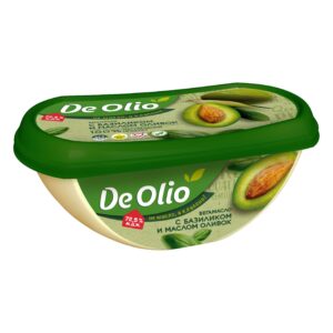 Крем (растит) "De Olio" базилик/олив.масло 72,5% 220г/12шт Беларусь