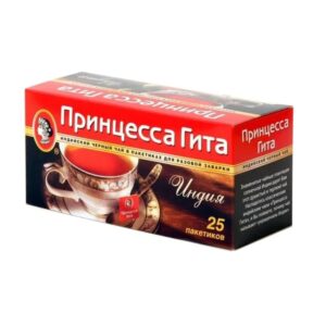 Чай черный Принцесса Гита Single (с/н) 25пак/18шт "Орими"