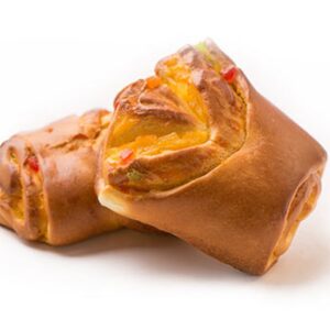 Печенье сдобное Лукошко вкус пломбира в мол.глазури 1/2кг КФ "Баттерфляй"