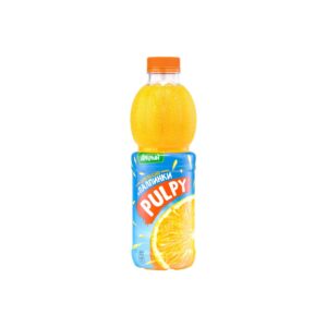 Напиток сокосодержащий "Палпи" Апельсин (пл/бут) 0,45л/12шт "Мултон"