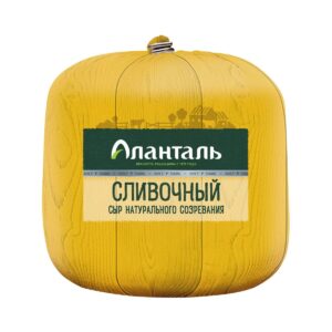 Аланталь сыр 45% (вес) "Порховский МЗ" (цилиндр)