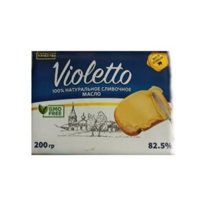 Масло сливочное "Violetto" 82,5% (фол) 1кг/9шт Азербайджан