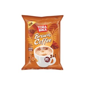 Кофе 3 в одном ToraBika (Brown Coffee) 25г*20шт/12бл. Индонезия
