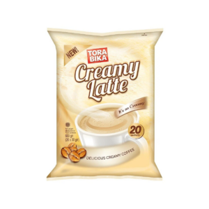 Кофе 3 в одном ToraBika (Creamy Latte) 30г*20шт/12бл. Индонезия