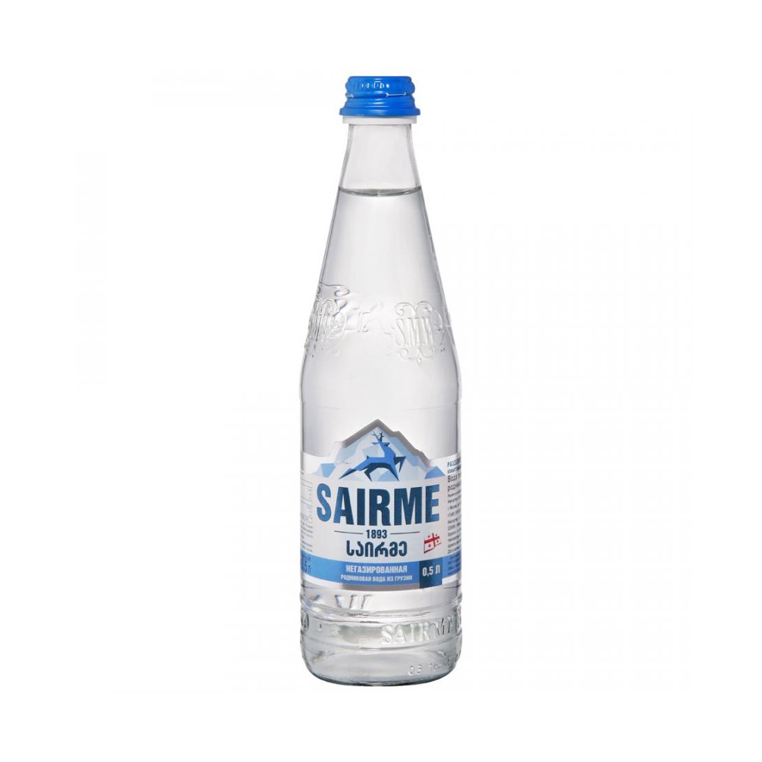 Вода без газа стекло. Грузинская минеральная вода Саирме. Минеральная вода Саирме 500мл. Вода минеральная стекло 0.5 Sairme. Саирме 0.5 ГАЗ стекло.