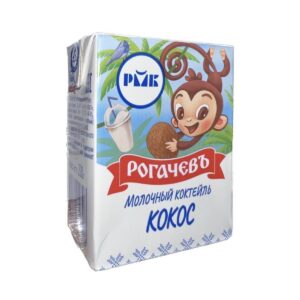 Коктейль молочный с кокосом  2,5% 0,2л/27шт Беларусь