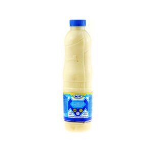 Сгущенное молоко с сахаром 8,5% (пл/бут) 1кг/9шт "Славянка" г.Белгород
