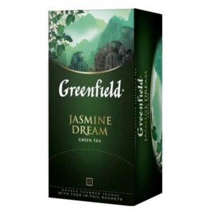 Чай зеленый "Гринфилд" Жасмин Дрим (с/н) 25пак/10шт "Орими"