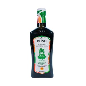 Оливковое масло "BONO" Extra virgin нераф.(ст/б) 0,5л/6шт Италия**
