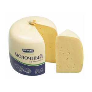 Молочный сыр 50% полутвердый (шарс) "Киприно" Алтайский край