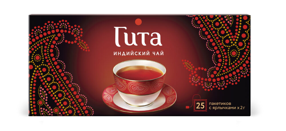 Чай черный "Принцесса Гита" Single (с/н) 25пак/18шт "Орими"