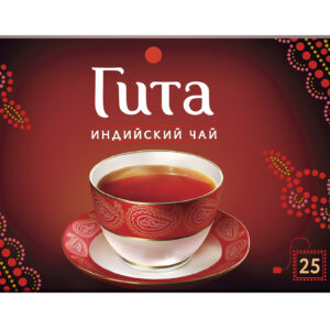 Чай черный "Принцесса Гита" Single (с/н) 25пак/18шт "Орими"