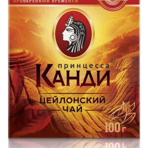 Чай черный "Принцесса Канди" Медиум листовой 100г/16шт "Орими"