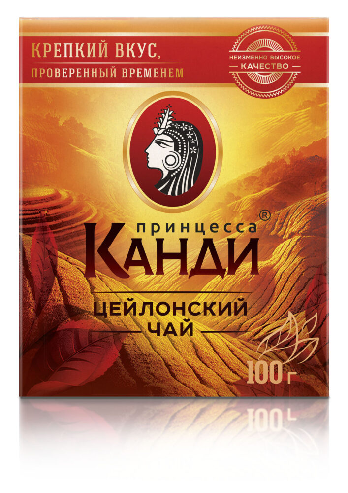 Чай черный "Принцесса Канди" Медиум листовой 100г/16шт "Орими"