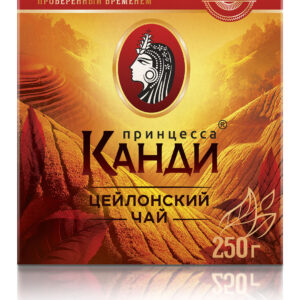 Чай черный "Принцесса Канди" Медиум листовой 250г/16шт "Орими"