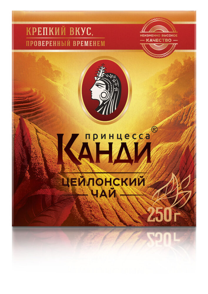 Чай черный "Принцесса Канди" Медиум листовой 250г/16шт "Орими"