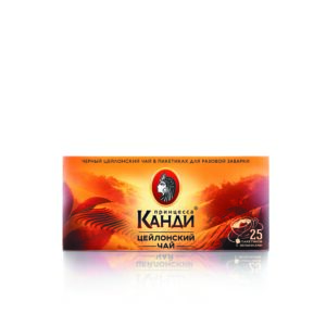 Чай черный "Принцесса Канди" Цейлон (с/н) 25пак/18шт "Орими"