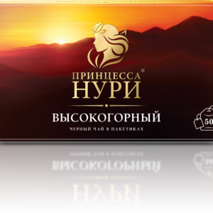 Чай черный "Принцесса Нури" Высокогорный (с/н) 50пак/18шт "Орими"